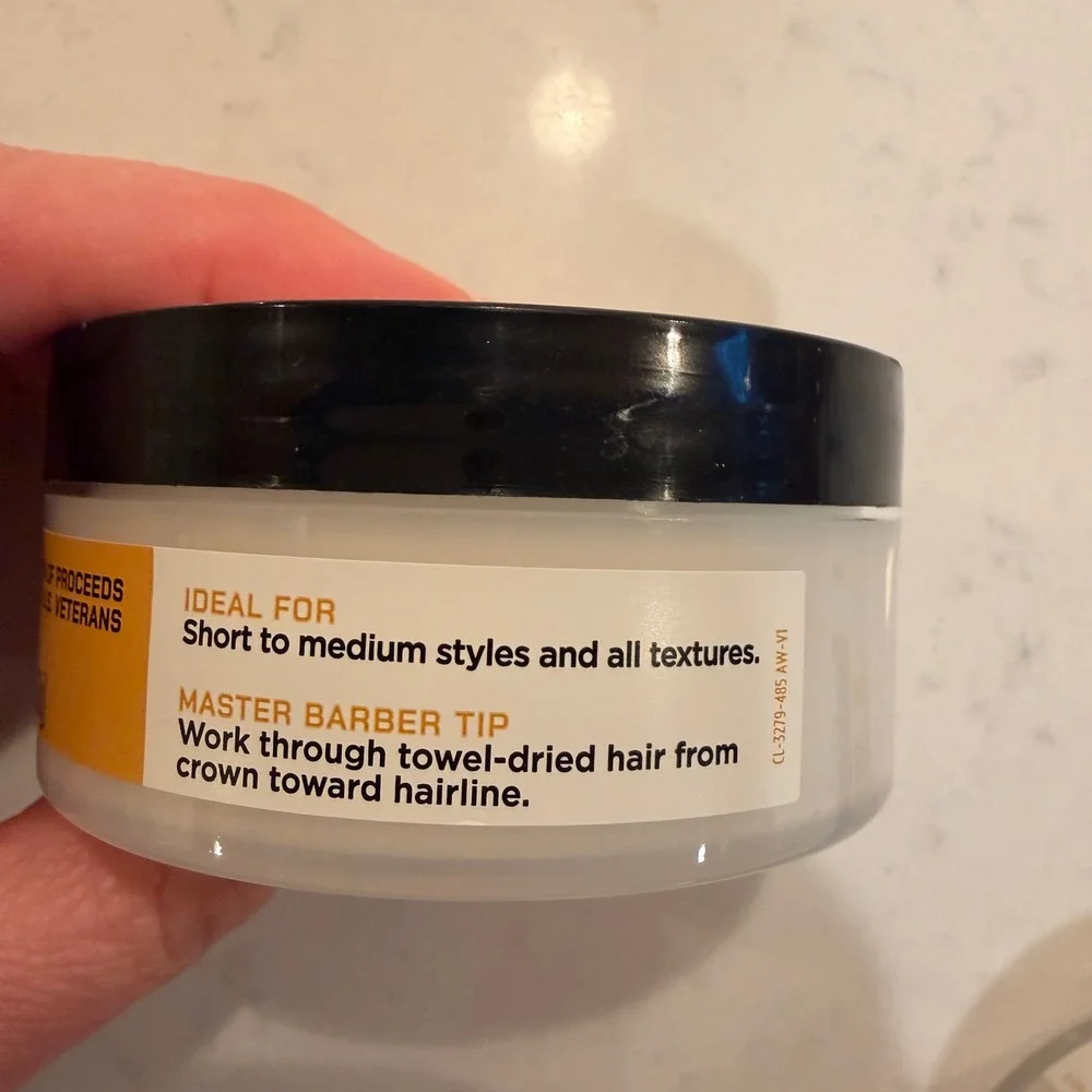 Duke Cannon Hurricane‎ Hold Pomade LOT OF 3- 2 oz Each- Maximum Hold No Shine